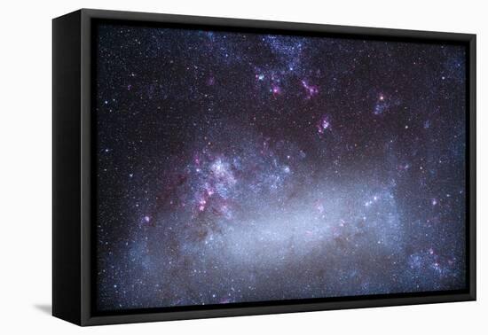 The Tarantula Nebula in the Large Magellanic Cloud-null-Framed Stretched Canvas