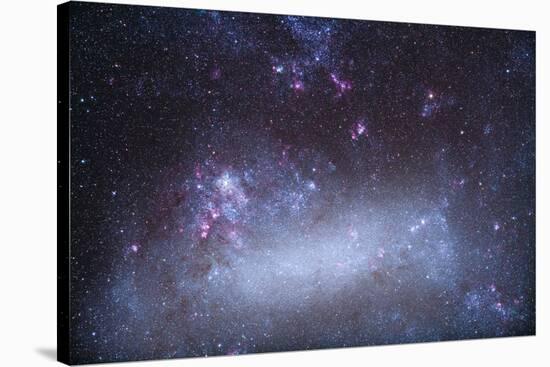 The Tarantula Nebula in the Large Magellanic Cloud-null-Stretched Canvas