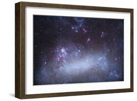 The Tarantula Nebula in the Large Magellanic Cloud-null-Framed Photographic Print
