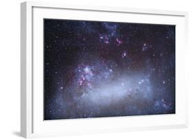 The Tarantula Nebula in the Large Magellanic Cloud-null-Framed Photographic Print