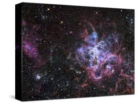 The Tarantula Nebula-Stocktrek Images-Stretched Canvas