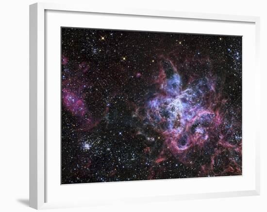 The Tarantula Nebula-Stocktrek Images-Framed Photographic Print