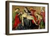 The Tarascon Pieta, Provencal School (Oil on Panel)-French-Framed Giclee Print