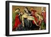 The Tarascon Pieta, Provencal School (Oil on Panel)-French-Framed Giclee Print