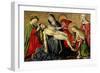 The Tarascon Pieta, Provencal School (Oil on Panel)-French-Framed Giclee Print