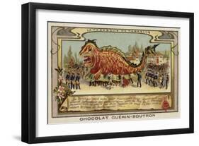 The Tarasque of Tarascon-null-Framed Giclee Print