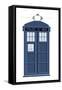 The Tardis from 'Doctor Who'-Neale Osborne-Framed Stretched Canvas