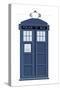 The Tardis from 'Doctor Who'-Neale Osborne-Stretched Canvas