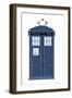 The Tardis from 'Doctor Who'-Neale Osborne-Framed Giclee Print