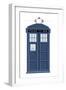 The Tardis from 'Doctor Who'-Neale Osborne-Framed Giclee Print