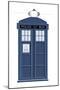 The Tardis from 'Doctor Who'-Neale Osborne-Mounted Giclee Print