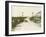 The Targa Florio Race in Sicily Takes Place Watched by a Large Crowd-null-Framed Photographic Print