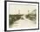 The Targa Florio Race in Sicily Takes Place Watched by a Large Crowd-null-Framed Photographic Print