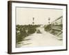The Targa Florio Race in Sicily Takes Place Watched by a Large Crowd-null-Framed Photographic Print