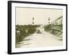 The Targa Florio Race in Sicily Takes Place Watched by a Large Crowd-null-Framed Photographic Print