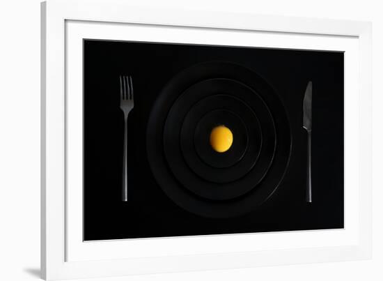 The target. Or sniper's meal 2-Victoria Ivanova-Framed Photographic Print