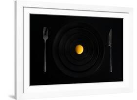 The target. Or sniper's meal 2-Victoria Ivanova-Framed Photographic Print