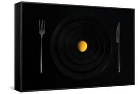 The target. Or sniper's meal 2-Victoria Ivanova-Framed Stretched Canvas