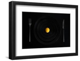 The target. Or sniper's meal 2-Victoria Ivanova-Framed Photographic Print