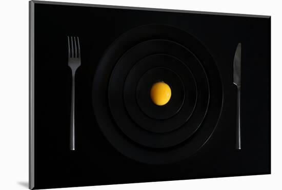 The target. Or sniper's meal 2-Victoria Ivanova-Mounted Photographic Print