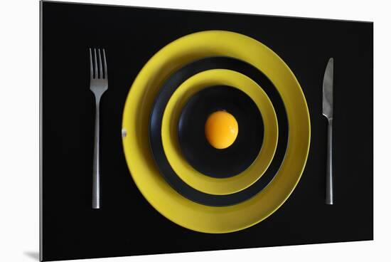 The target. Or sniper's meal (Improved version)-Victoria Ivanova-Mounted Photographic Print