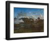 The Tarn, 1865 (Oil on Canvas)-Lars Hertervig-Framed Giclee Print