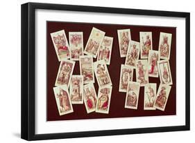 The Tarot Cards of the Major Arcana-null-Framed Giclee Print