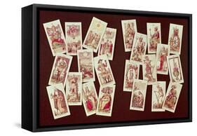 The Tarot Cards of the Major Arcana-null-Framed Stretched Canvas