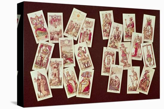 The Tarot Cards of the Major Arcana-null-Stretched Canvas