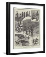 The Tashon Expedition to the Chin Hills of Burmah-null-Framed Giclee Print