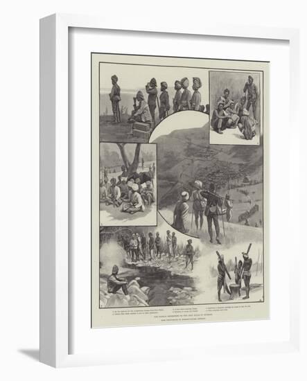 The Tashon Expedition to the Chin Hills of Burmah-null-Framed Giclee Print