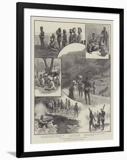 The Tashon Expedition to the Chin Hills of Burmah-null-Framed Giclee Print