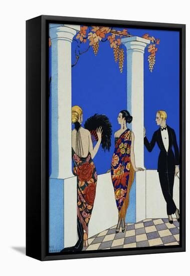 The Taste of Chales-Georges Barbier-Framed Stretched Canvas