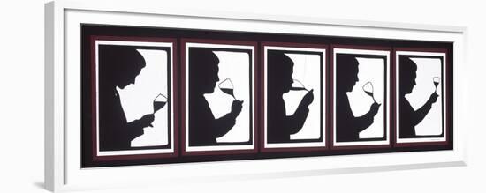 The Taster-Sharyn Sowell-Framed Premium Giclee Print