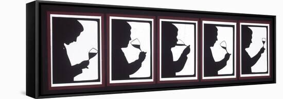 The Taster-Sharyn Sowell-Framed Stretched Canvas