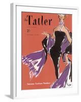 The Tatler - Emberglow-The Vintage Collection-Framed Giclee Print