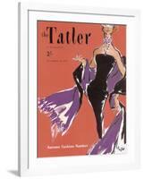 The Tatler - Emberglow-The Vintage Collection-Framed Giclee Print