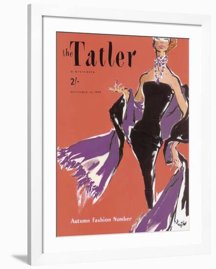 The Tatler - Emberglow-The Vintage Collection-Framed Giclee Print