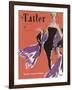 The Tatler - Emberglow-The Vintage Collection-Framed Giclee Print