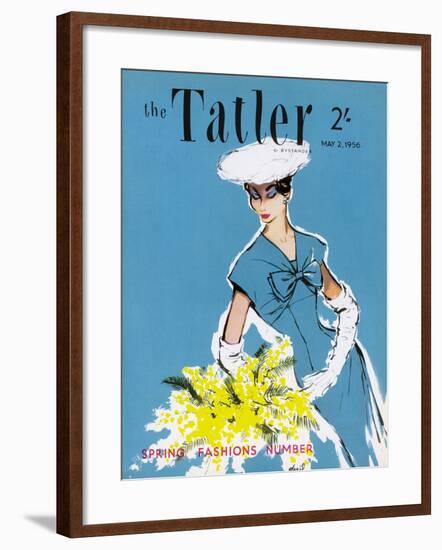 The Tatler, May 1956-The Vintage Collection-Framed Giclee Print