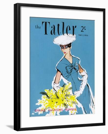 The Tatler, May 1956-The Vintage Collection-Framed Giclee Print