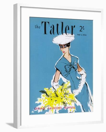 The Tatler, May 1956-The Vintage Collection-Framed Giclee Print