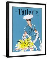 The Tatler, May 1956-The Vintage Collection-Framed Giclee Print