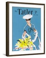 The Tatler, May 1956-The Vintage Collection-Framed Giclee Print