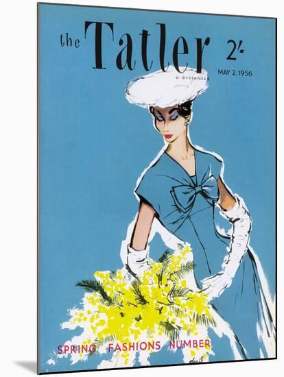 The Tatler, May 1956-The Vintage Collection-Mounted Giclee Print