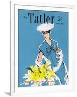 The Tatler, May 1956-The Vintage Collection-Framed Giclee Print