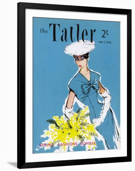 The Tatler, May 1956-The Vintage Collection-Framed Giclee Print