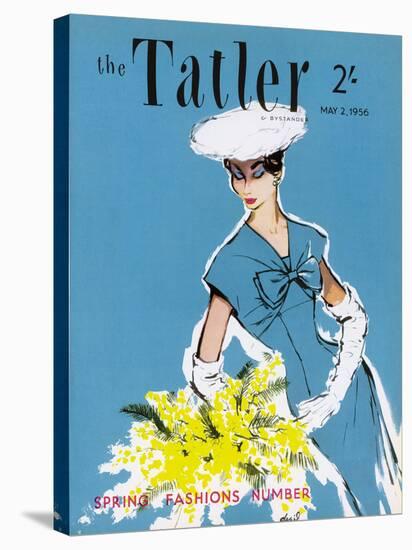 The Tatler, May 1956-The Vintage Collection-Stretched Canvas