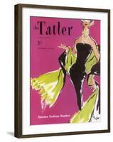 The Tatler, September 1955-The Vintage Collection-Framed Giclee Print