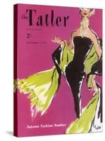 The Tatler, September 1955-The Vintage Collection-Stretched Canvas